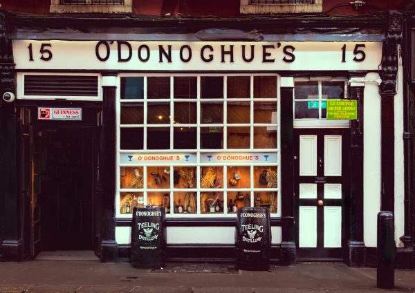 O'Donoghues pub
