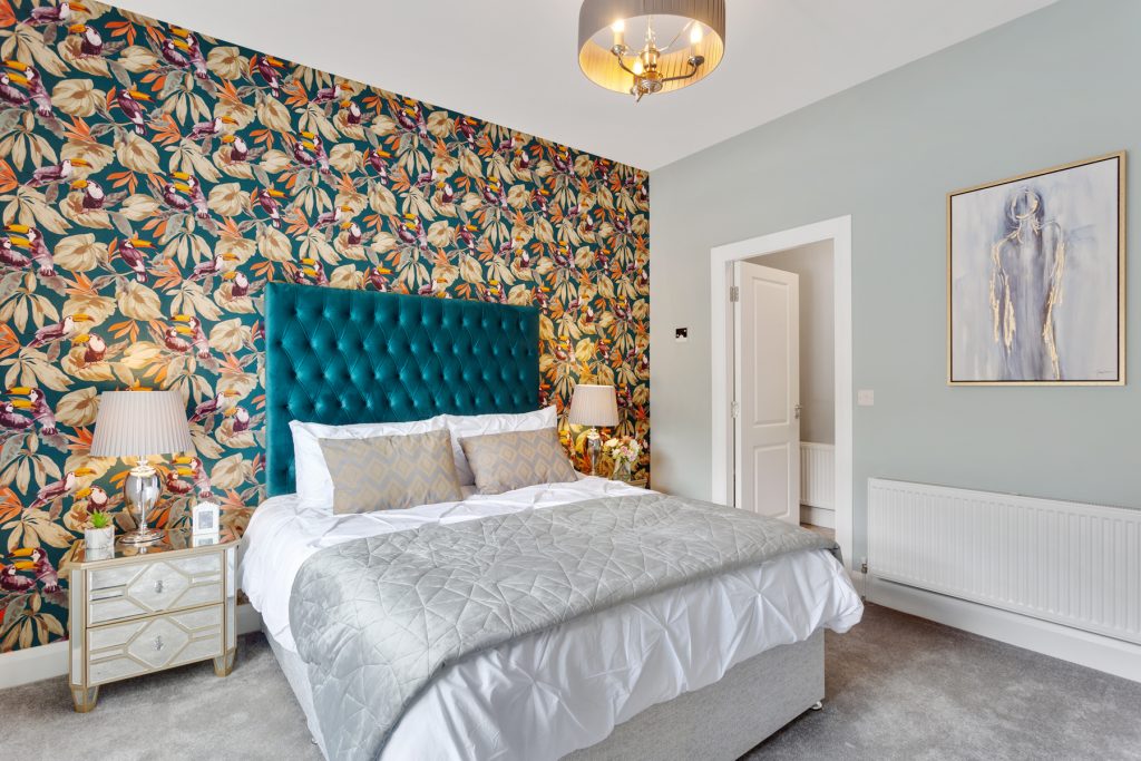 Show House Bedroom