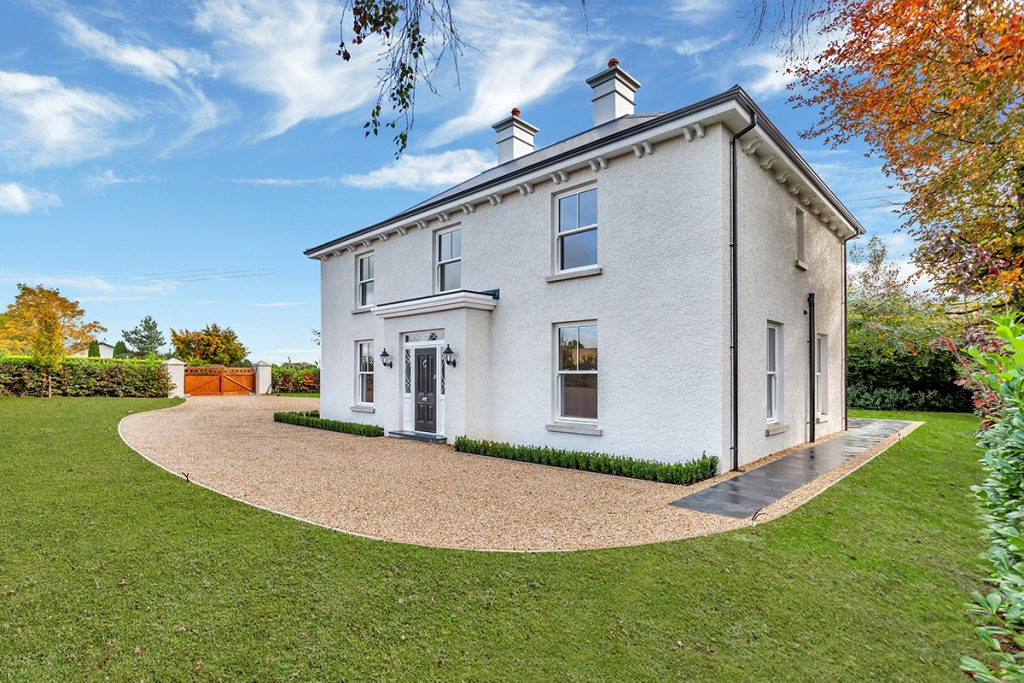 Restored Georgian House