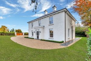 Restored Georgian House