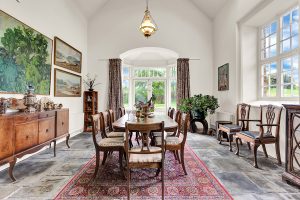 Grand dining room