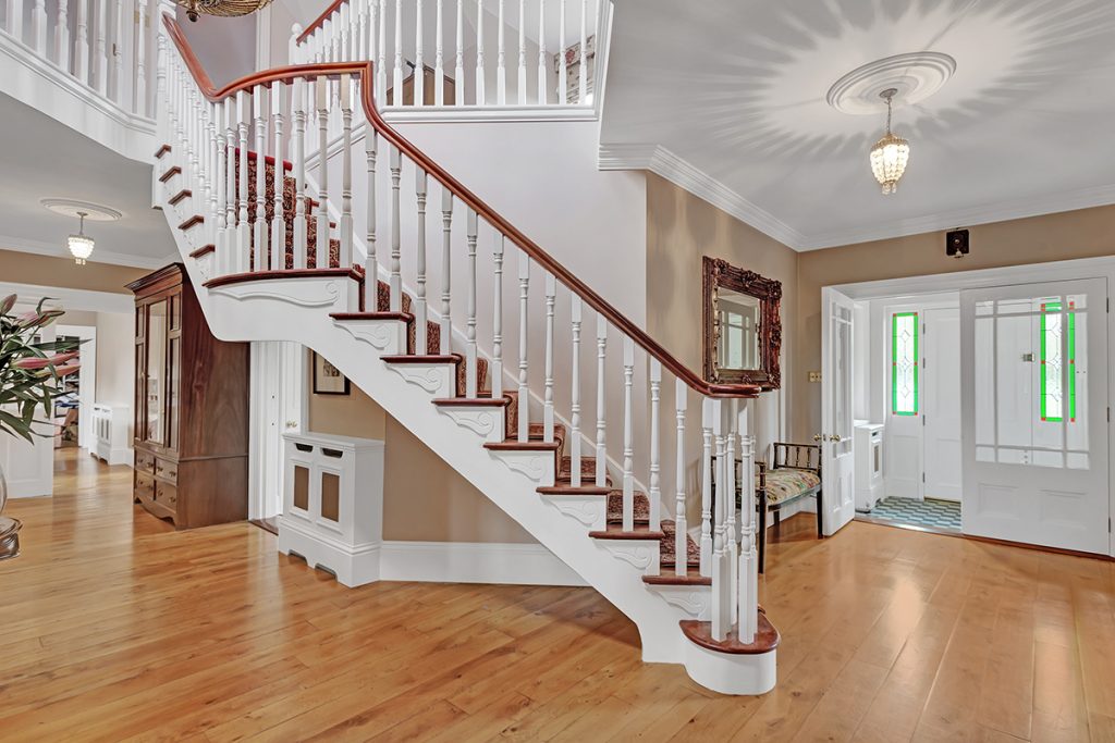 Interior staircase