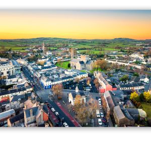 Kildare from the air print
