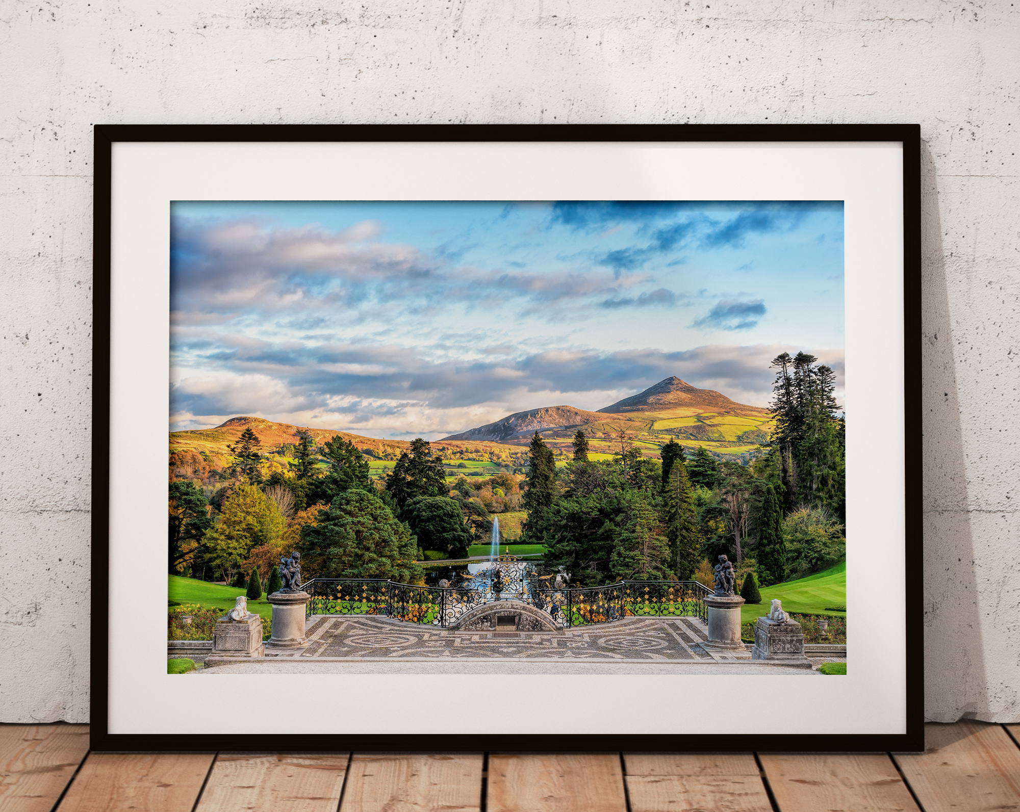Powerscourt Estate & The sugarloaf