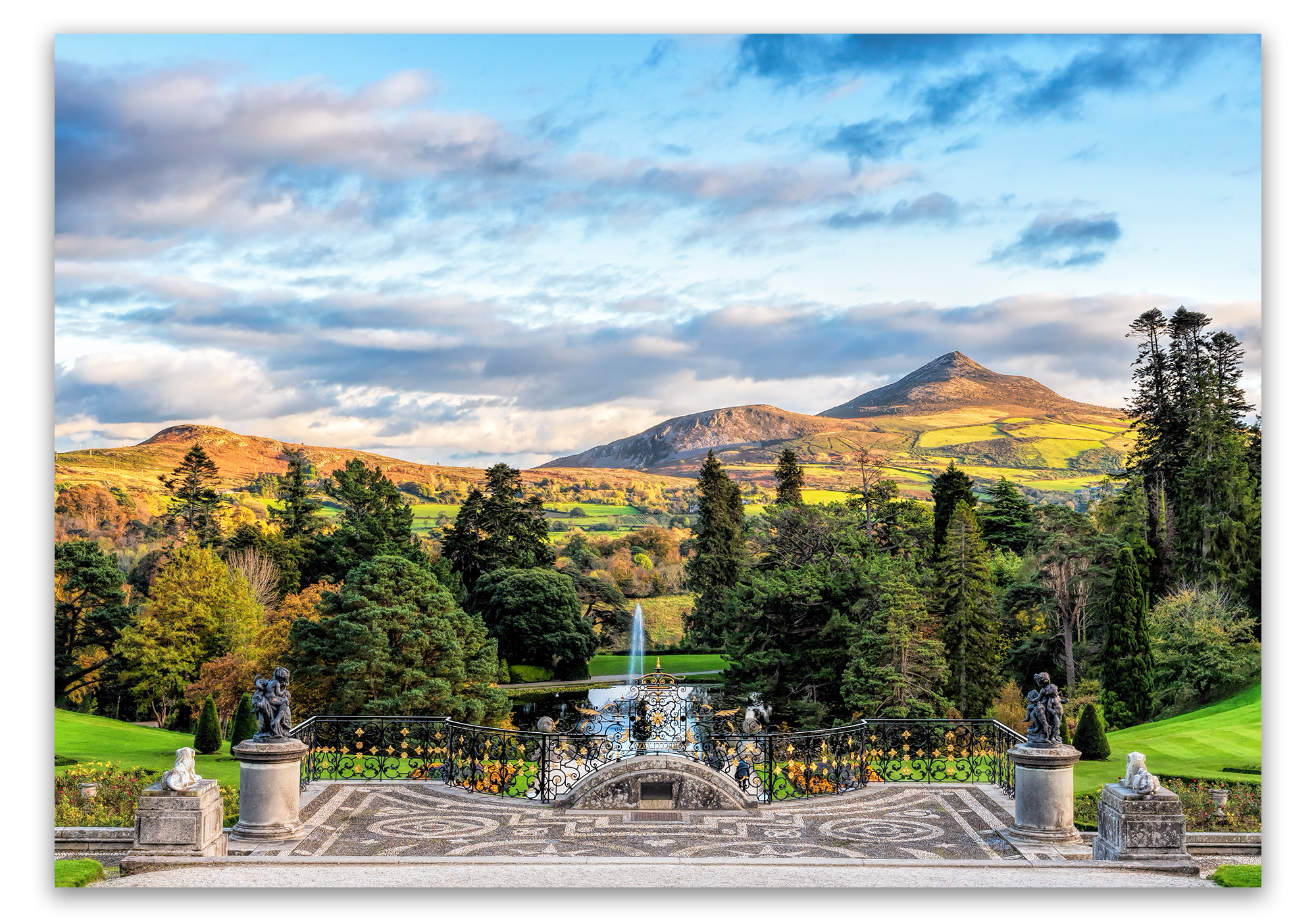 Powerscourt & sugarloaf