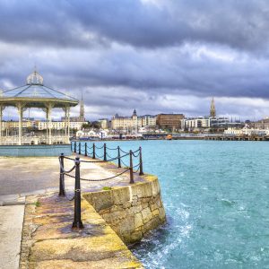 Dunlaoghaire view