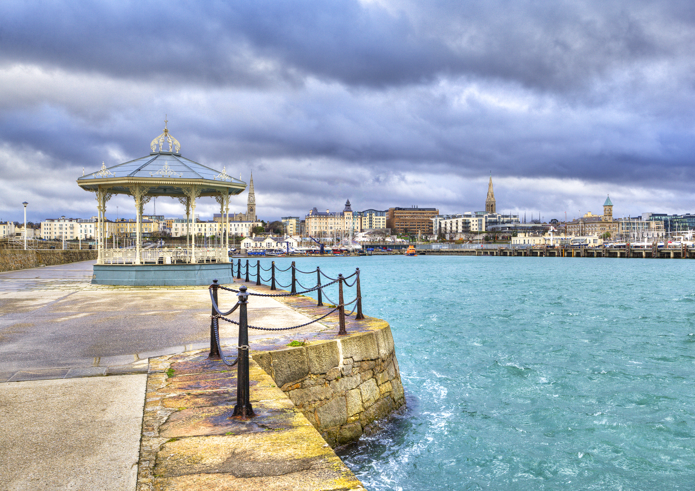 Dunlaoghaire view